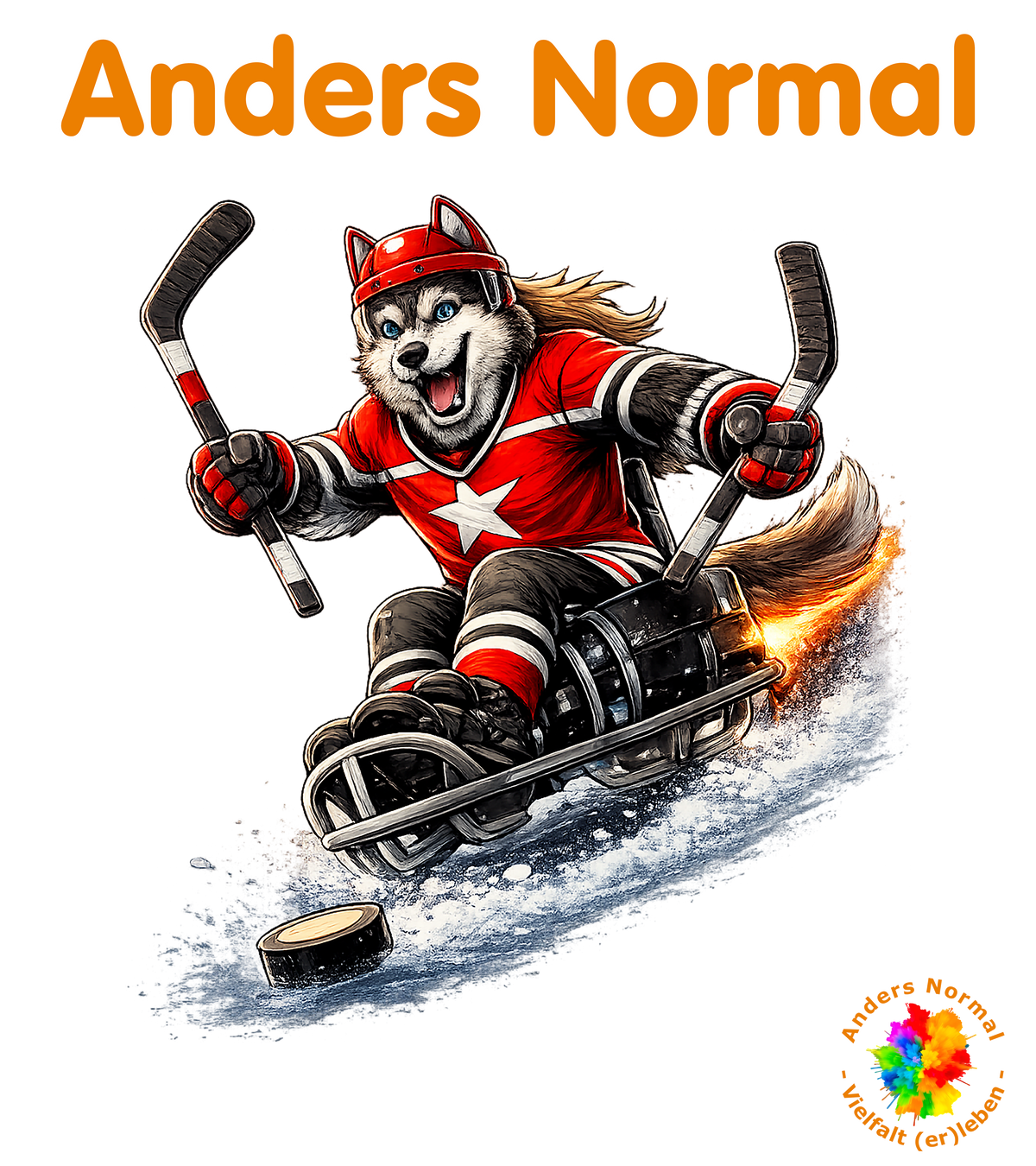 Husky ParaEishockey 2 Schläger