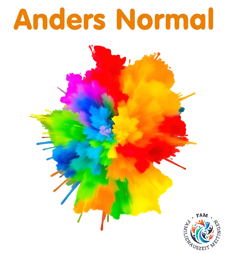 Bunte Landkarte